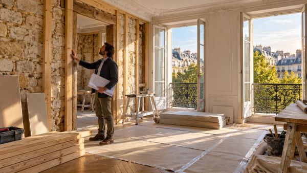 Les clés pour réussir une rénovation de grande envergure