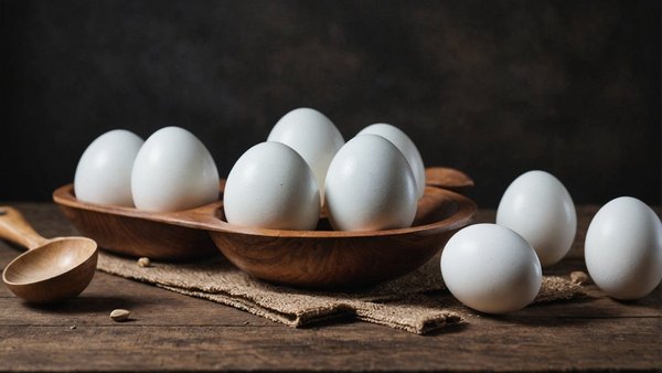 Tout savoir sur le poids d'un œuf de cane : guide pratique