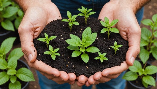 Faites pousser votre jardin bio avec des graines de qualité
