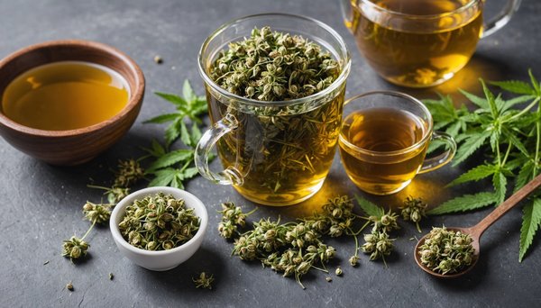 10 astuces pour réaliser une infusion apaisante de fleurs de chanvre