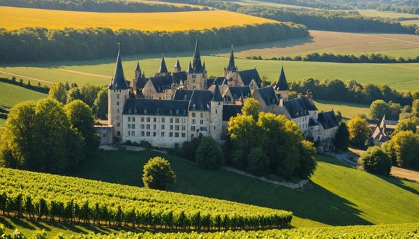 10 lieux fascinants à explorer en champagne-ardenne