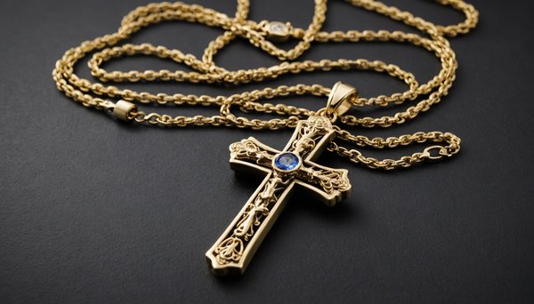 Bijoux de croix élégants : fusionner la foi et l'élégance sans effort