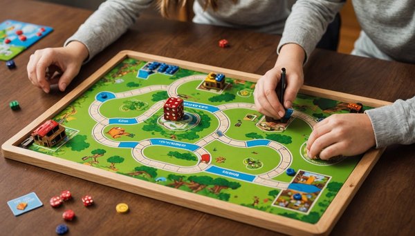 Top 5 jeux de société en bois éco-responsables pour enfants