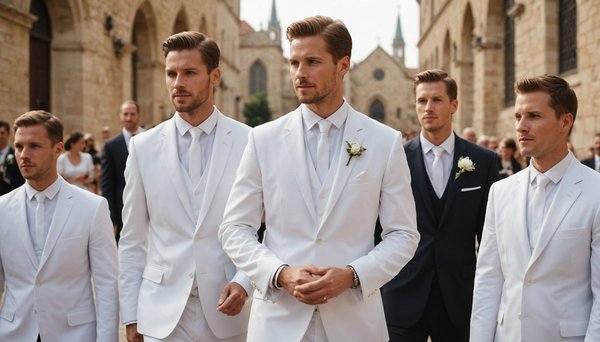 Les meilleures tenues masculines pour un baptême stylé et raffiné