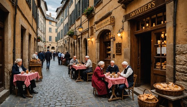 Dégustez des délices à l'auberge des canuts à vieux lyon