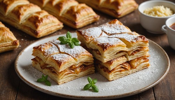 Risques et conseils pour cuisiner avec de la pâte feuilletée vieillie