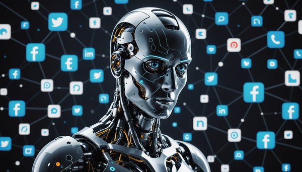 Maximisez votre impact sur les réseaux sociaux avec l'ia